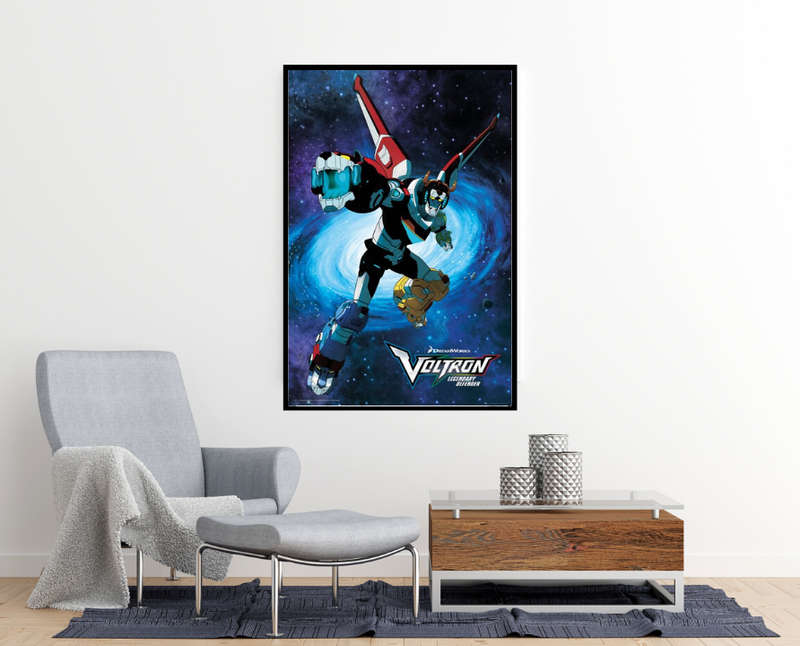 Voltron - Legendary Defender Poster