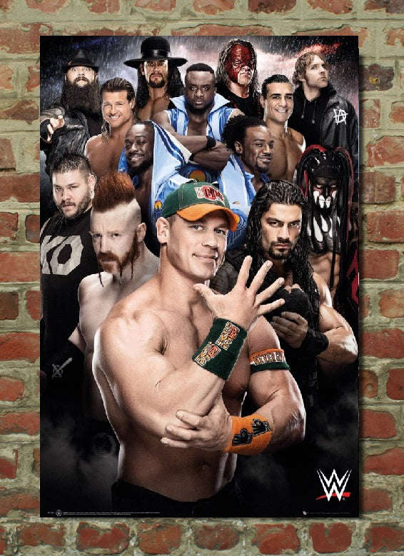 WWE Superstars - Poster