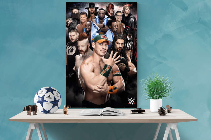 WWE Superstars - Poster