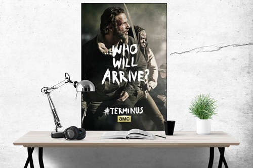 Walking Dead - Terminus Poster