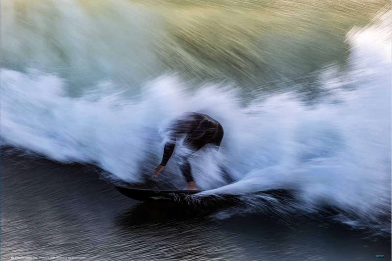 Wave Dip by Massimo Della Latta - Sport Poster
