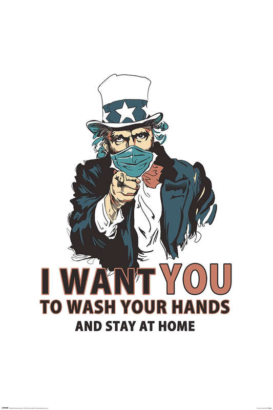 I Want You - 2021 Version Poster