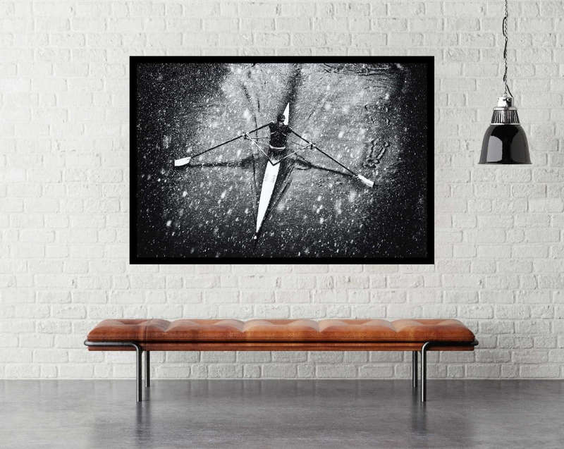 Winter Picture by Jurgen Hartlieb  - Sport Poster