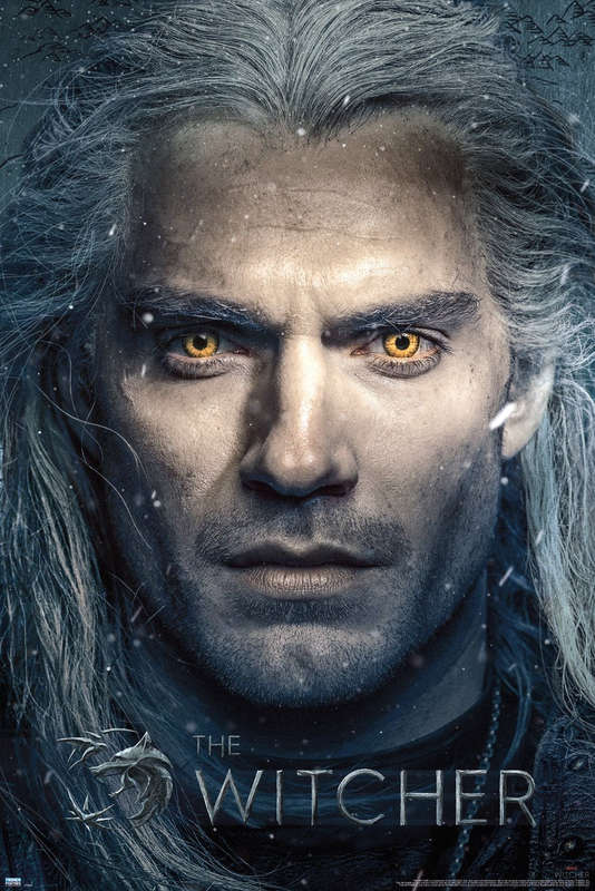 The Witcher Season 2 - Close Up Netflix Teaser Poster