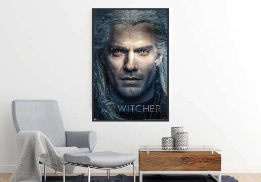 The Witcher Season 2 - Close Up Netflix Teaser Poster