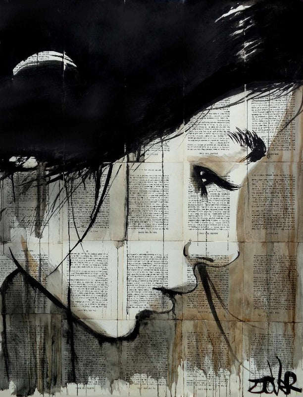 Loui Jover - Within Without 2 Art Print