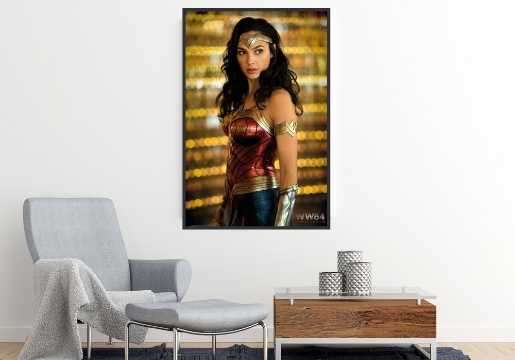 Wonder Woman - WW84 Pose Poster