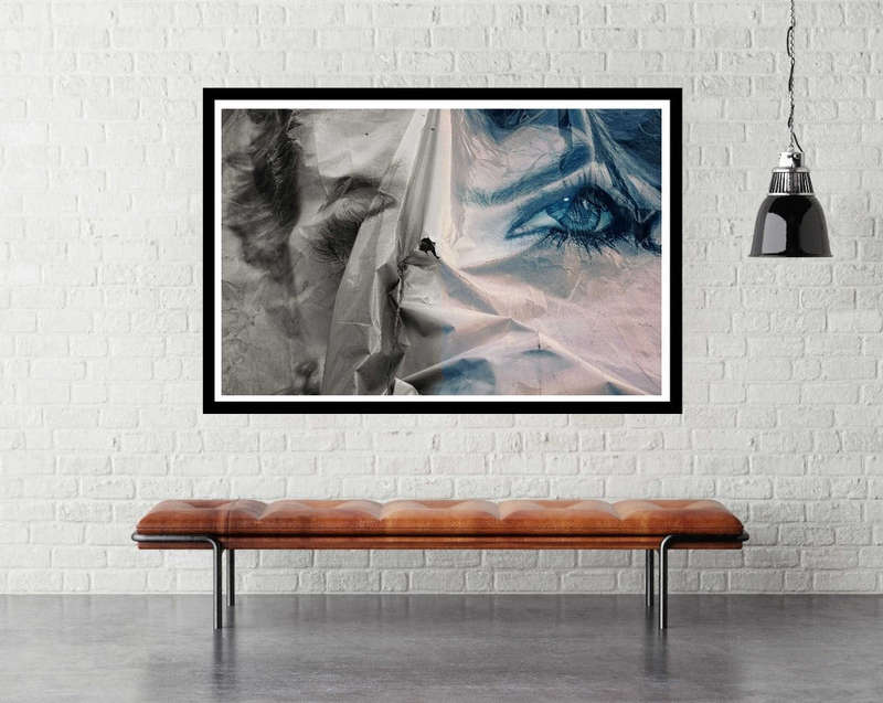 Worthless Promises by Harry Verschelden  - Portrait Photography poster