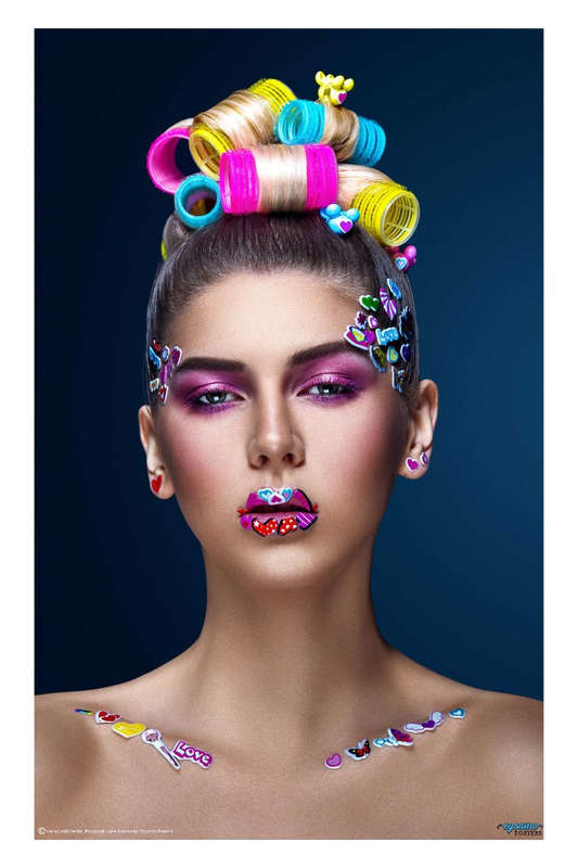 Yana by Dmitry Leshchenko - Fashion Photography poster