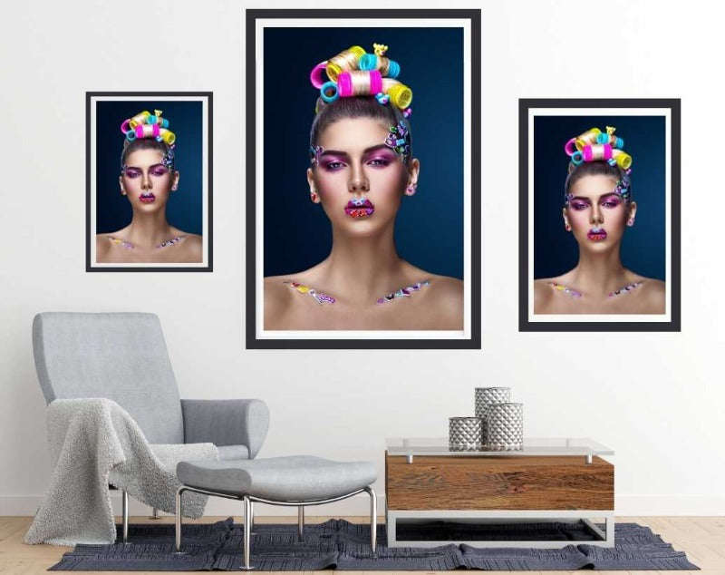 Yana by Dmitry Leshchenko - Fashion Photography poster