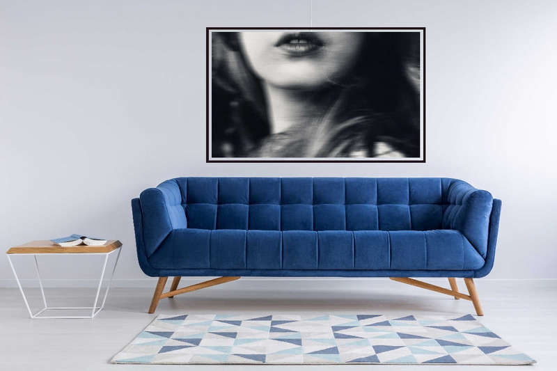 Your lips making everything strange by Kahar Lagaa  - Photography poster
