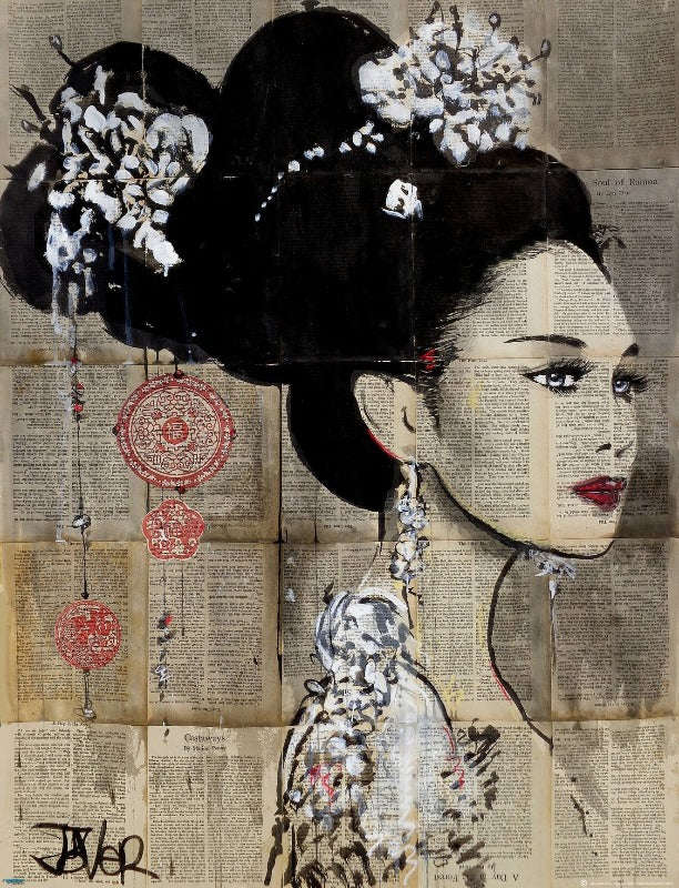 Loui Jover - Yu Art Print