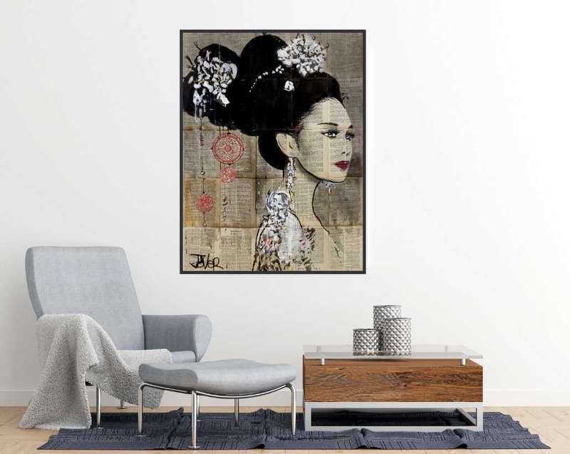 Loui Jover - Yu Art Print