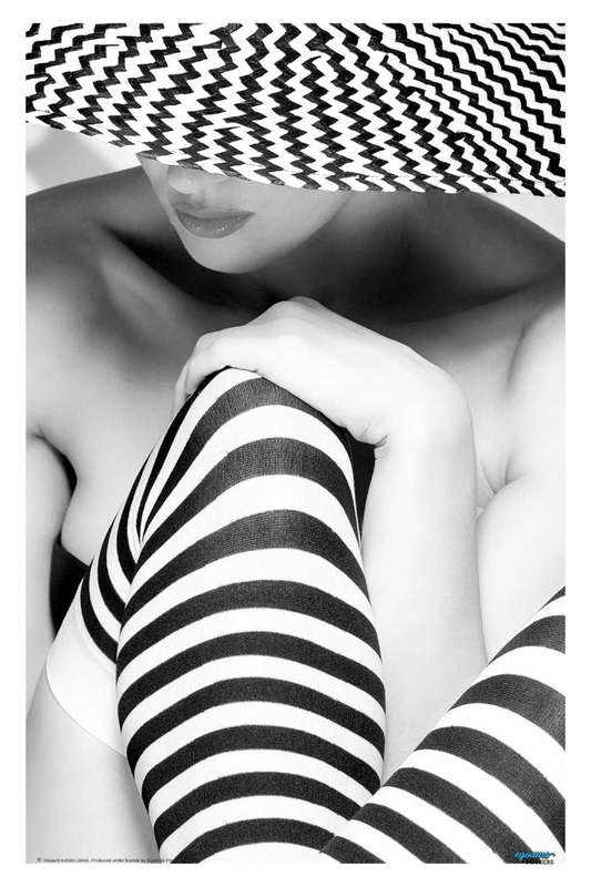 Zagging that Zig by Howard Ashton-Jones - Photography  Poster