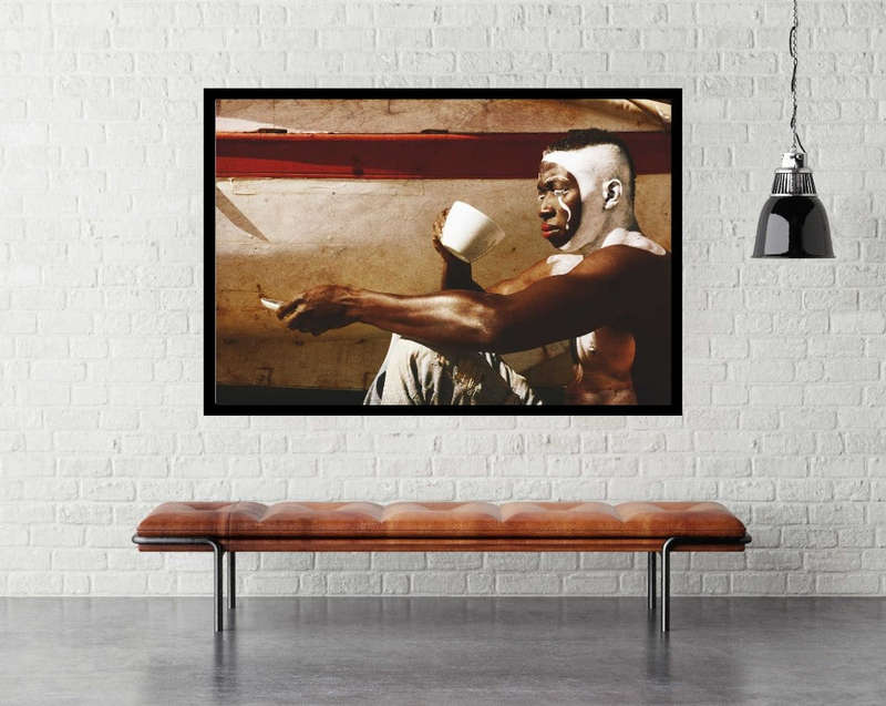 A mime's breakfast by Olga Mest -  Photography poster