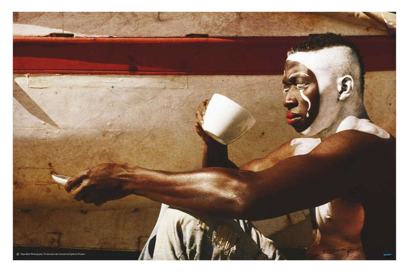 A mime's breakfast by Olga Mest -  Photography poster