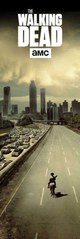 The Walking Dead Door Poster
