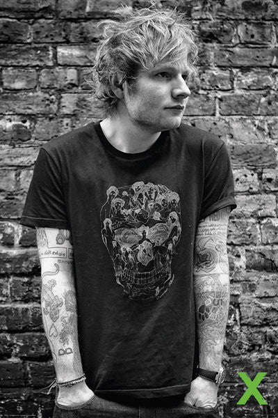 Ed Sheeran -  X Album Poster
