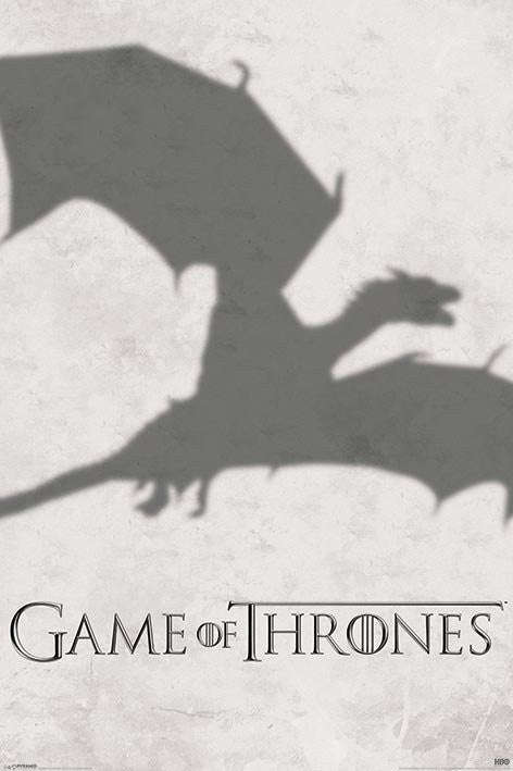 Game of Thrones - Dragon Poster