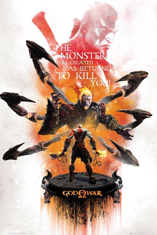 God of War - Poster - Poster only
