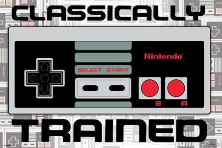 Classically Trained Gamer - Poster - Poster only