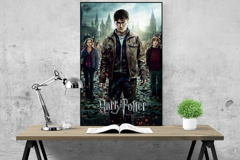 Harry Potter and the Deathly Hallows Poster
