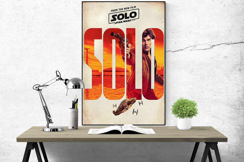 Solo: A Star Wars Story - Poster