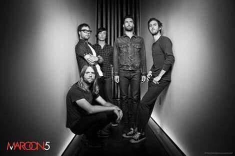 Maroon 5 - Poster