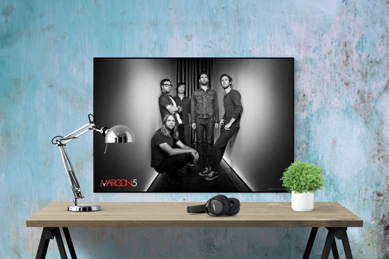 Maroon 5 - Poster