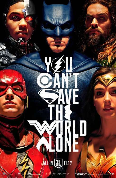 Justice League - Save the World Poster