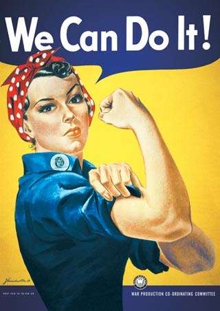 We Can Do It - Howard Miller Poster