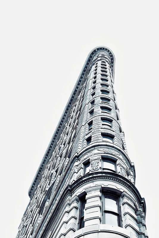 New York Building Poster