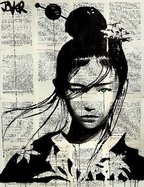 Loui Jover - Narumi Art Print