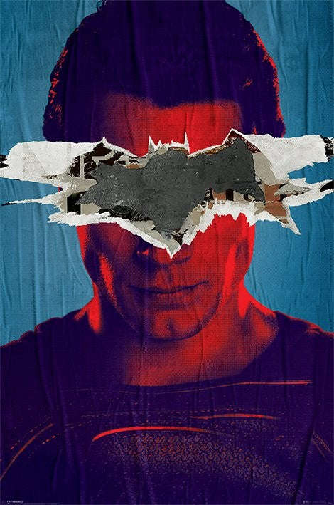 Batman vs Superman: Superman Teaser Poster