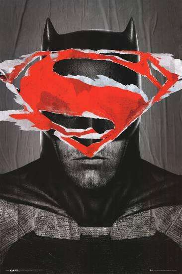 Batman vs Superman: Batman Teaser Poster