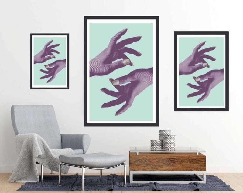 Reaching #01  - Fashion Poster