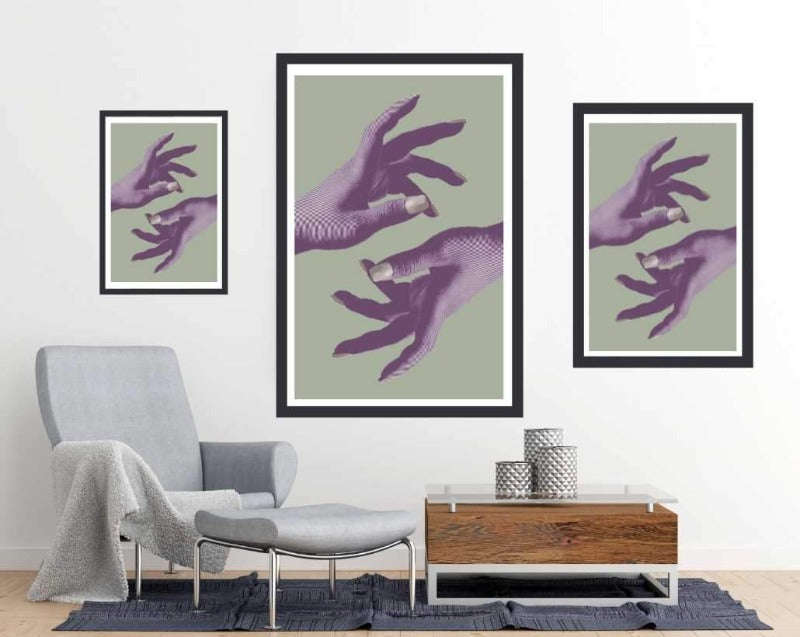 Reaching #02  - Fashion Poster