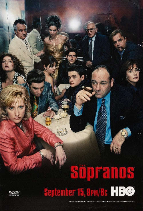 The Sopranos Poster