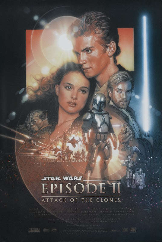 Star Wars - Attack of the Clones - Poster