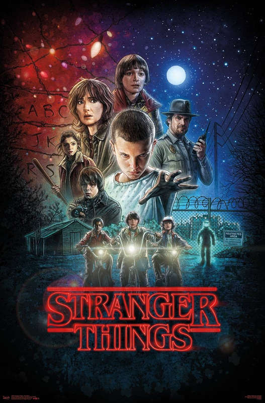 Stranger Things - Season 1 - Poster - Poster only