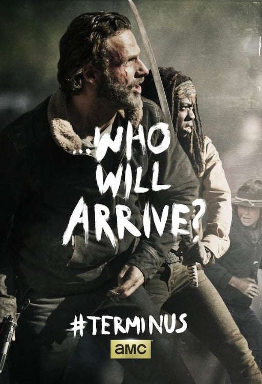Walking Dead - Terminus Poster