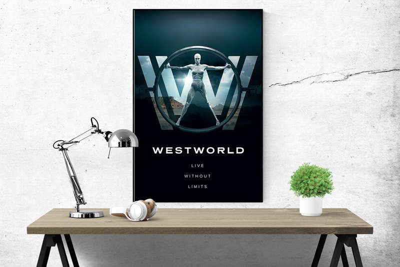 Westworld Poster