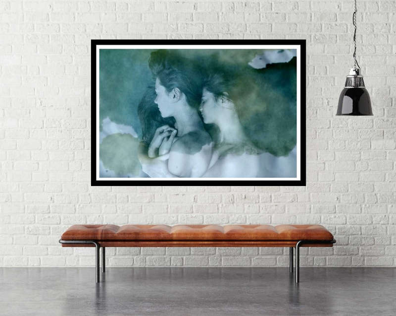When you dream.. what do you dream of? by Olga Mest  - Portrait Photography poster