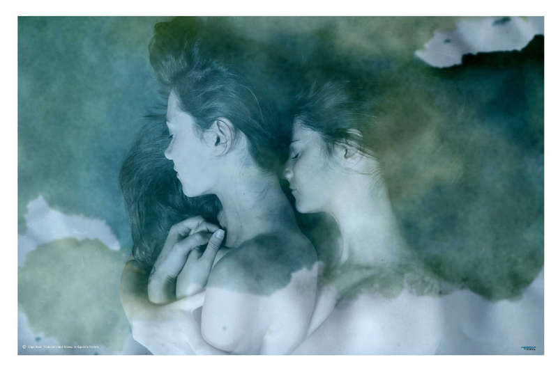 When you dream.. what do you dream of? by Olga Mest  - Portrait Photography poster