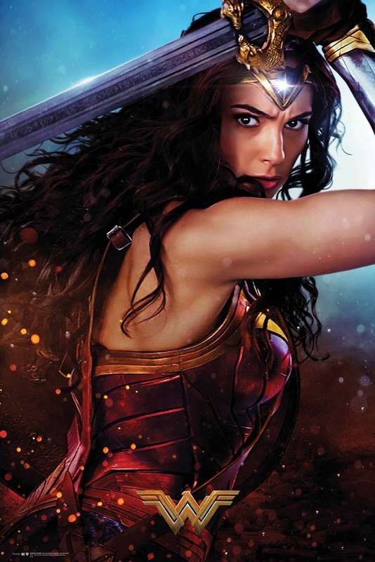 Wonder Woman Defend Poster