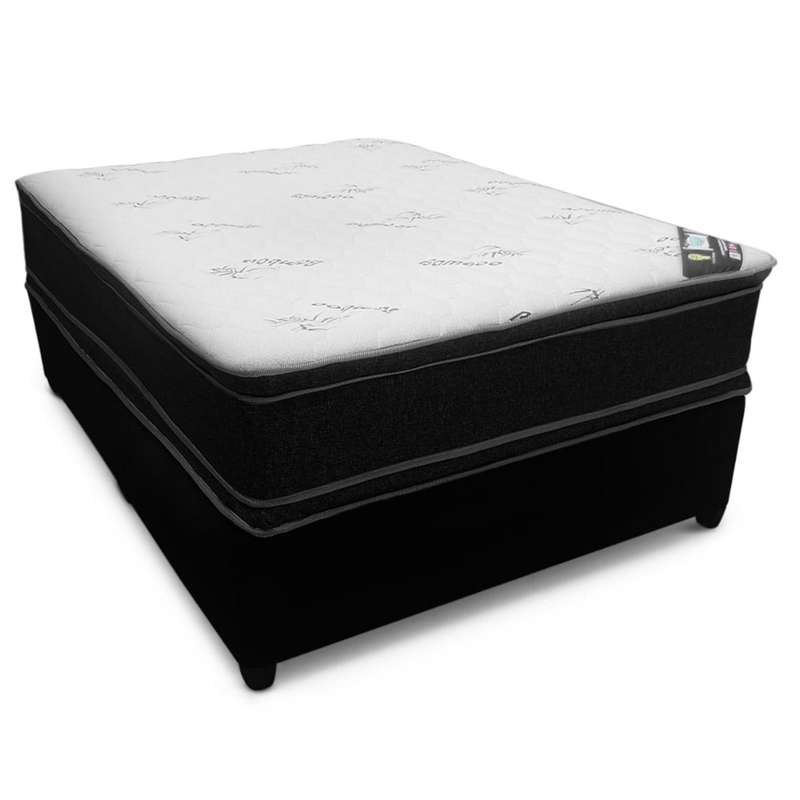 20 Star Bamboo Plush Beds - Queen 152cm x 188cm / Mattress only