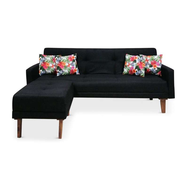 L Shape 3 seater Sleeper Couch