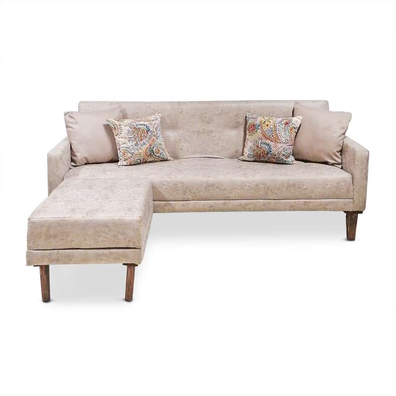 L Shape 3 seater Sleeper Couch