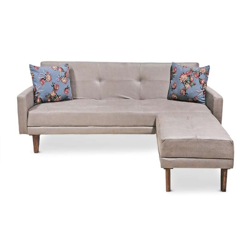 L Shape 3 seater Sleeper Couch