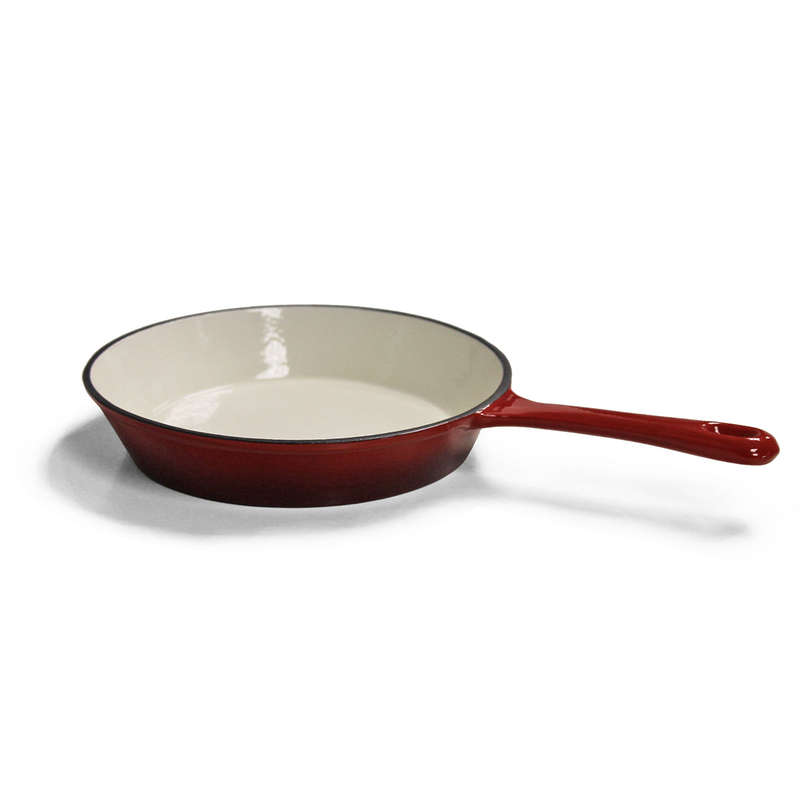 Cast Iron Set Fine - Classic 5pc - Red
